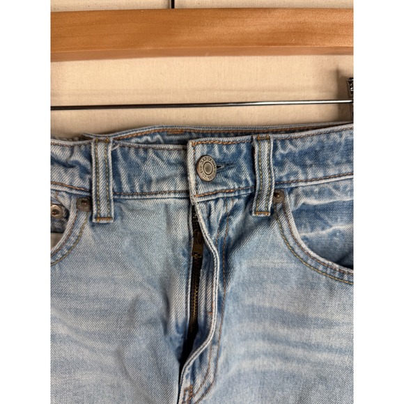 Gap Denim Kids Distressed Skirts size‎ 14 Blue - Picture 5 of 8